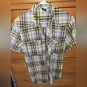 Mens H&M Divided Dress Shirt